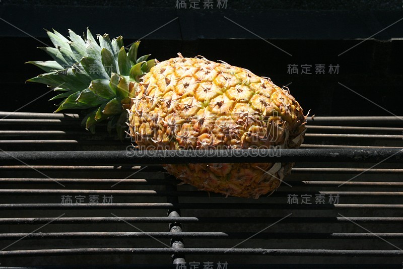烤菠萝