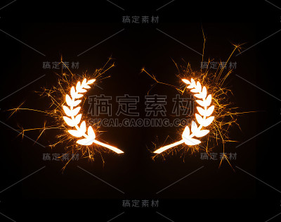 闪亮的冠军的皇冠