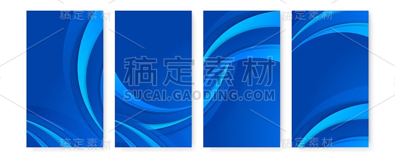 商业书籍封面设计模板。现代年报背景设计。企业海报或宣传册模板背景的业务设计。现代商务传单布局模板