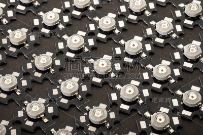 高功率LED发射灯泡，星型PCB