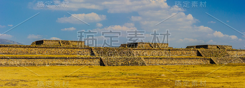 墨西哥特奥蒂瓦坎的金字塔城