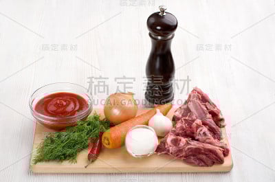 食材烹饪