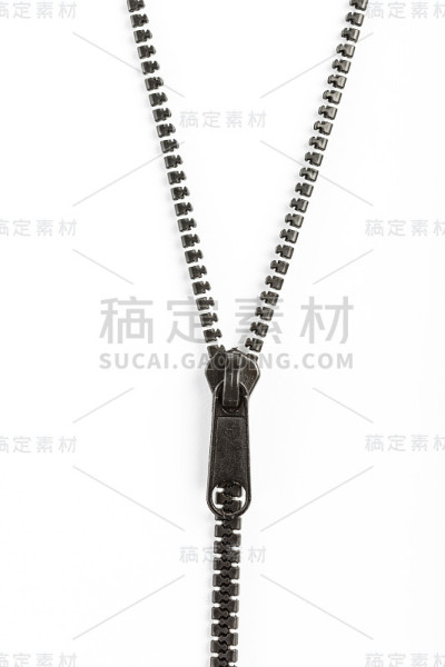 黑色塑料拉链