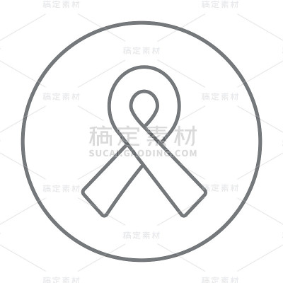 带线的图标