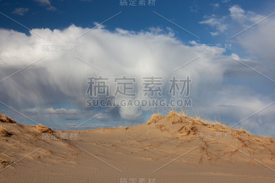 戈壁沙漠歌唱沙丘
