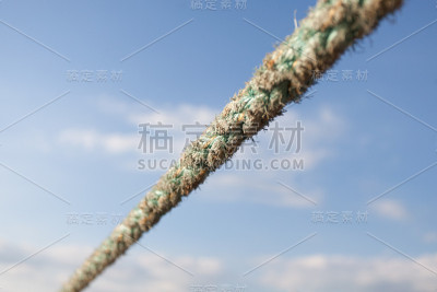 结实的重型绳索