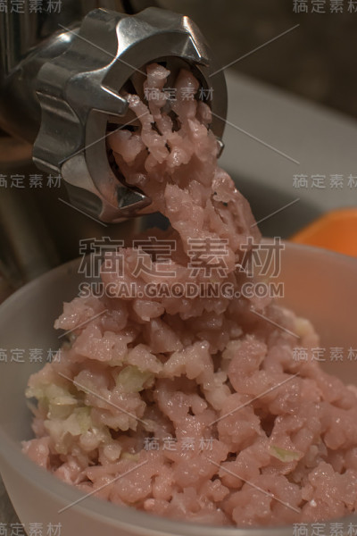 绞肉机的削减