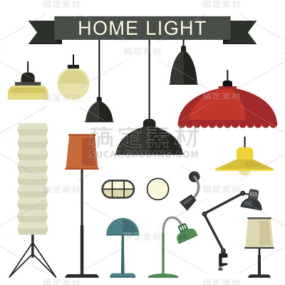 Home light图标设置。