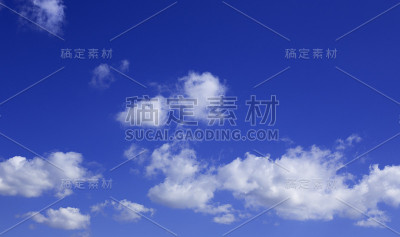 天空,云