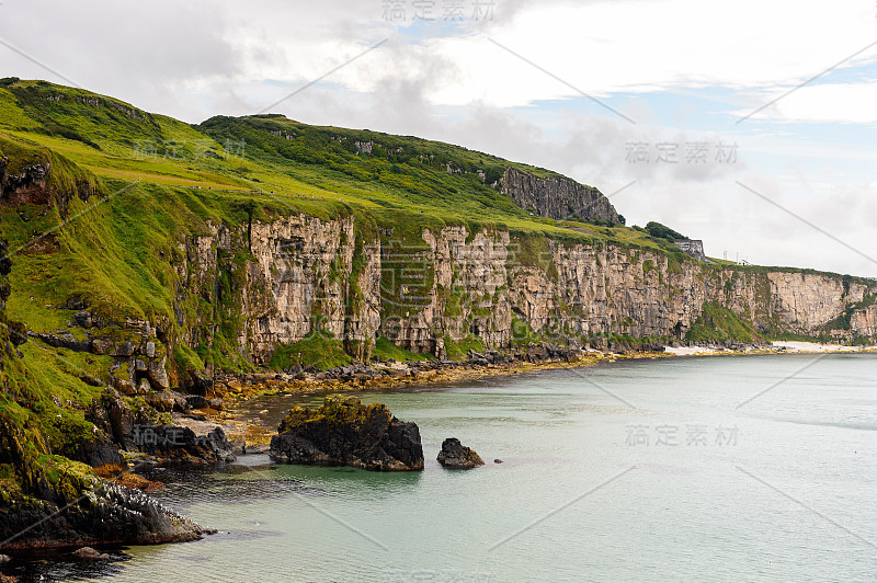 Carrick-a-Rede的性质，Causeway Coast Route, National T