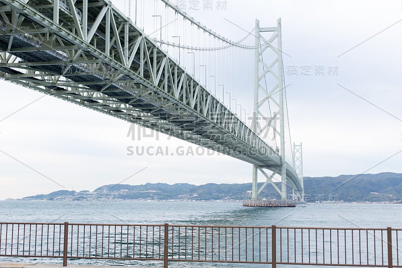 日本神户明石海峡大桥。