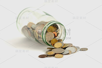 瓶子里的钱