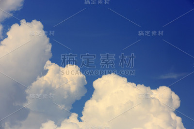 天空的云