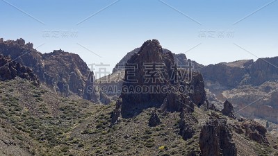 特纳利夫岛景观