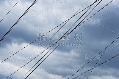 电线
