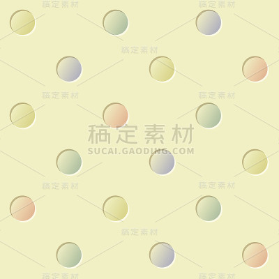 圆点无缝图案