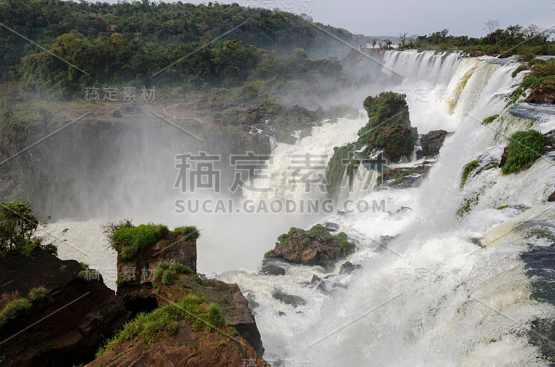 waterfall Iguacu