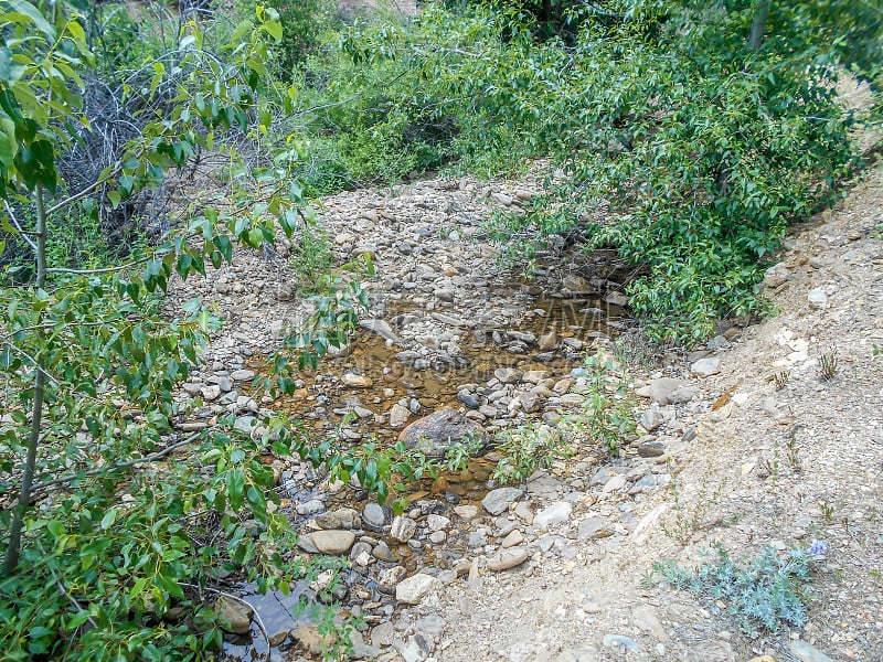 度假时不同地区的水景