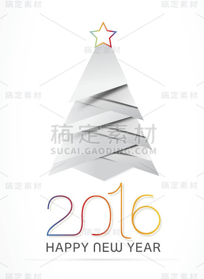 新年矢量图
