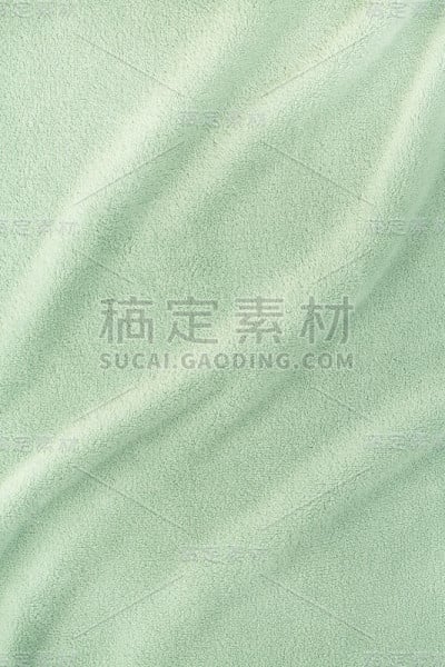 浴巾纹理具有波浪感