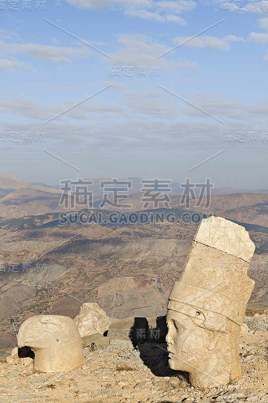 Nemrut Mountain, adi也门，火鸡。