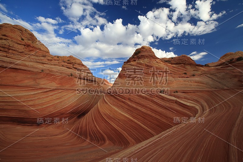 北郊山口的岩层，是维米尔克利夫国家纪念碑的一部分。这一区域又被称为波