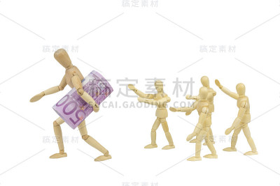 偷走了钱