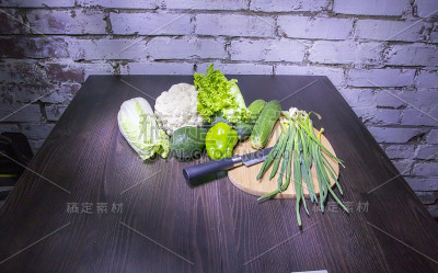 新鲜的蔬菜