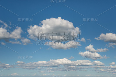 蓝天白云