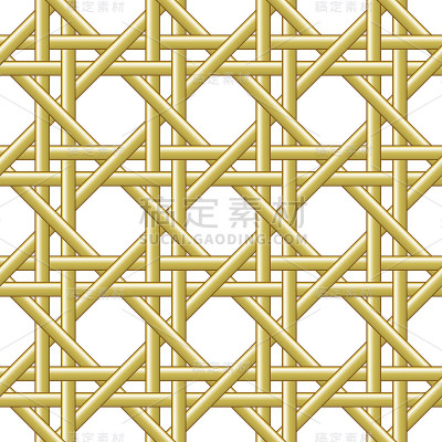 Bamboo weave. Seamless weaving basket pattern text