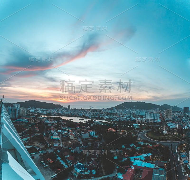 来自Oasky view的Vung Tau