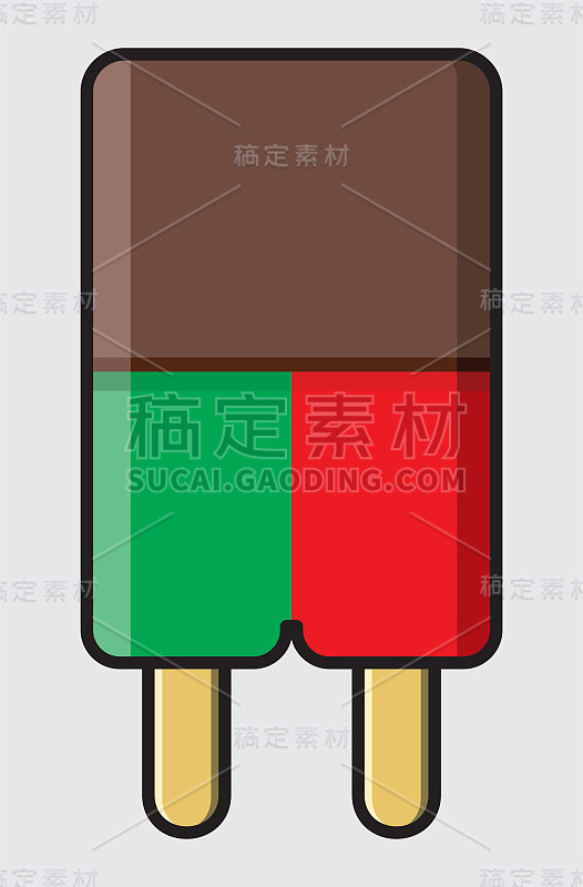 冰淇淋矢量图