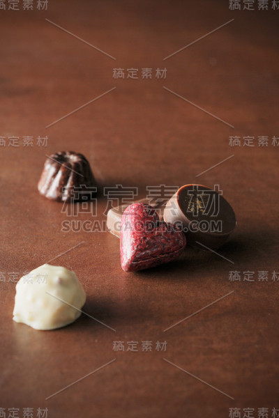 甜蜜的巧克力