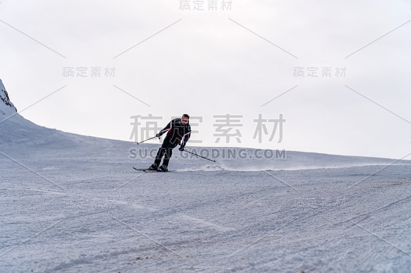 滑雪运动