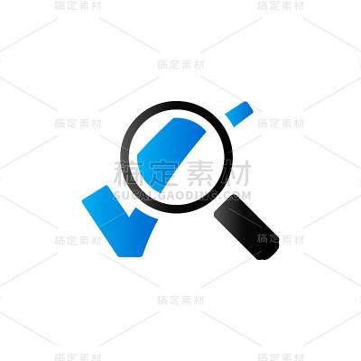 双音图标-放大器检查标记