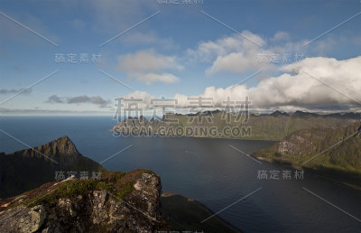 挪威,黄昏