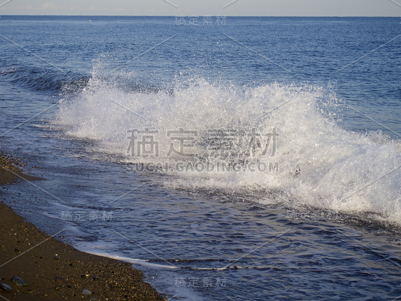 日本海的浪花