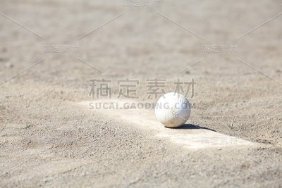 投手丘的棒球赛