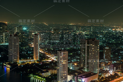 曼谷夜景