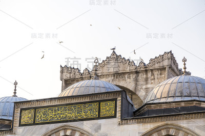 Suleymaniye清真寺,伊斯坦布尔