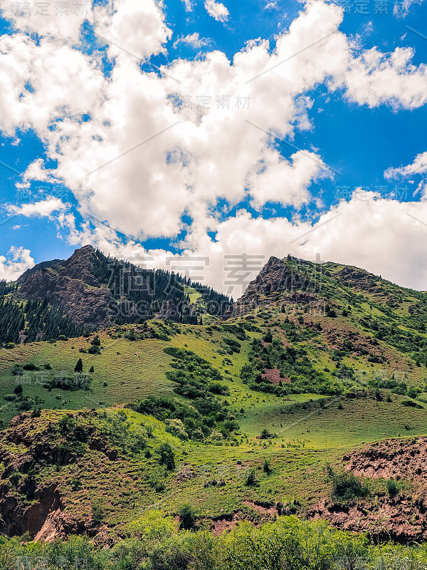 天山山脉，吉尔吉斯斯坦