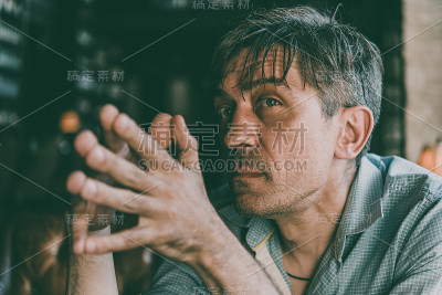 成熟的男人