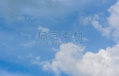 云的天空