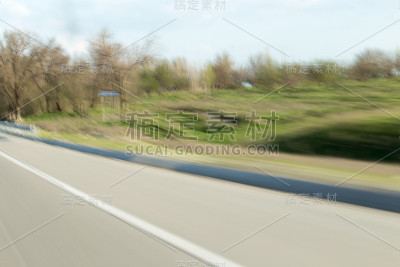 路的速度