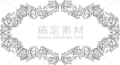 复古美观的艺术画框