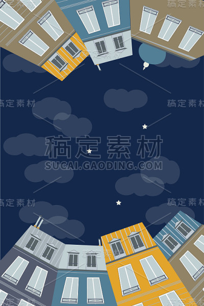 城市插图