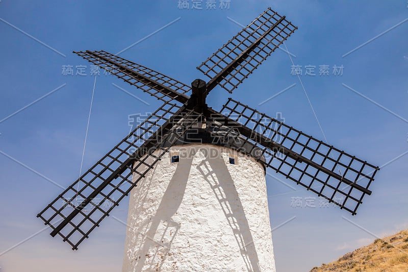 风车的Consuegra