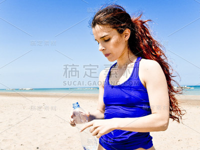 的女人