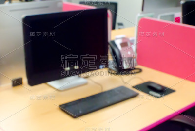 模糊计算机背景