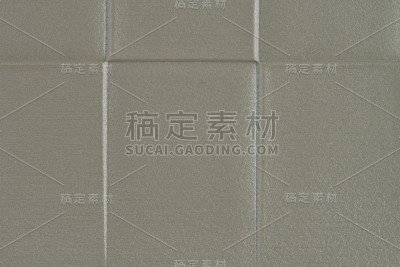绿色的塑料材质